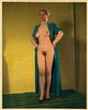 RUDOLPH ROSSI (active 1920s) Choice selection of 15 vividly hand-colored nude portraits by the renowned photographer of the Camera Clu